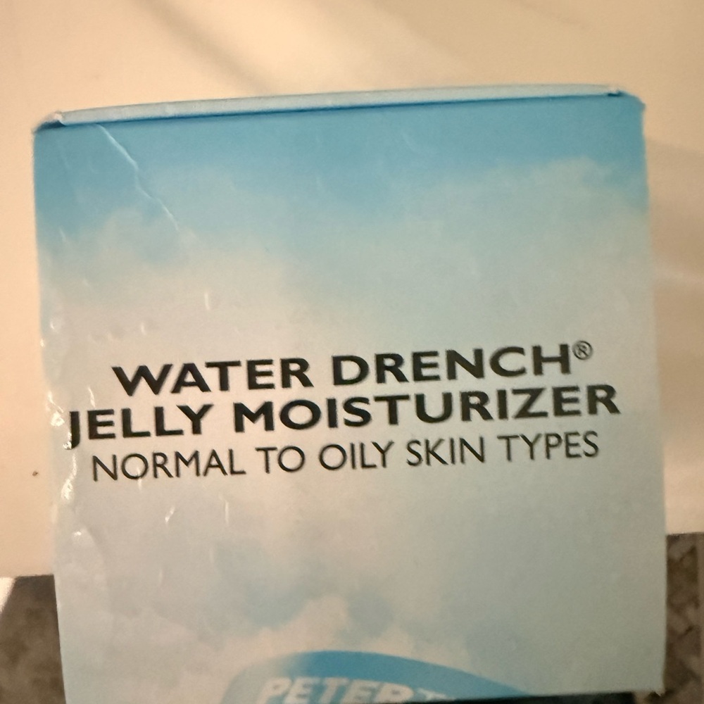 Peter Thomas Roth Blue and White Water Drench Hyaluronic Jelly Moisturizer